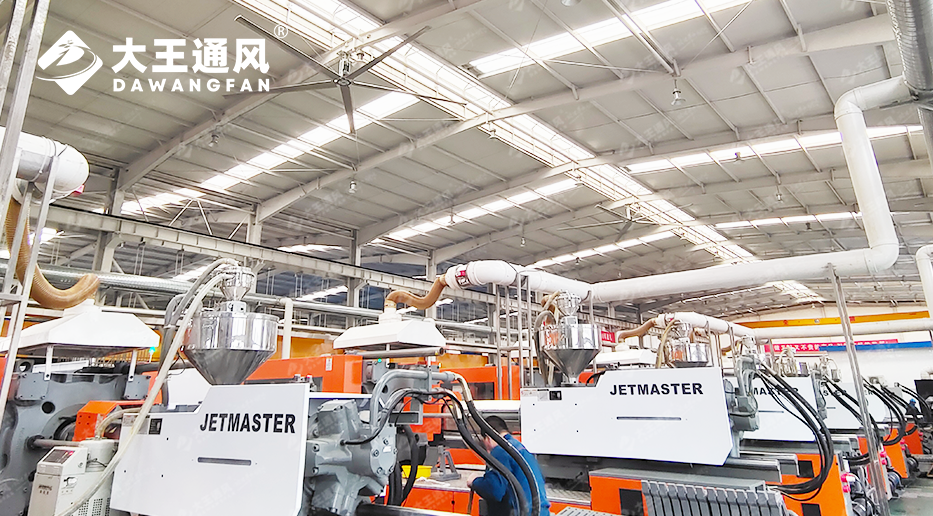 大王通風(fēng)工業(yè)大風(fēng)扇的緩沖裝置：高效運(yùn)作的隱形守護(hù)者