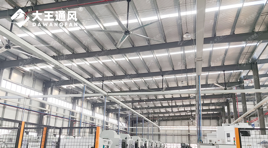 解析大王工業(yè)大型風(fēng)扇如何實(shí)現(xiàn)“大風(fēng)量、廣覆蓋”