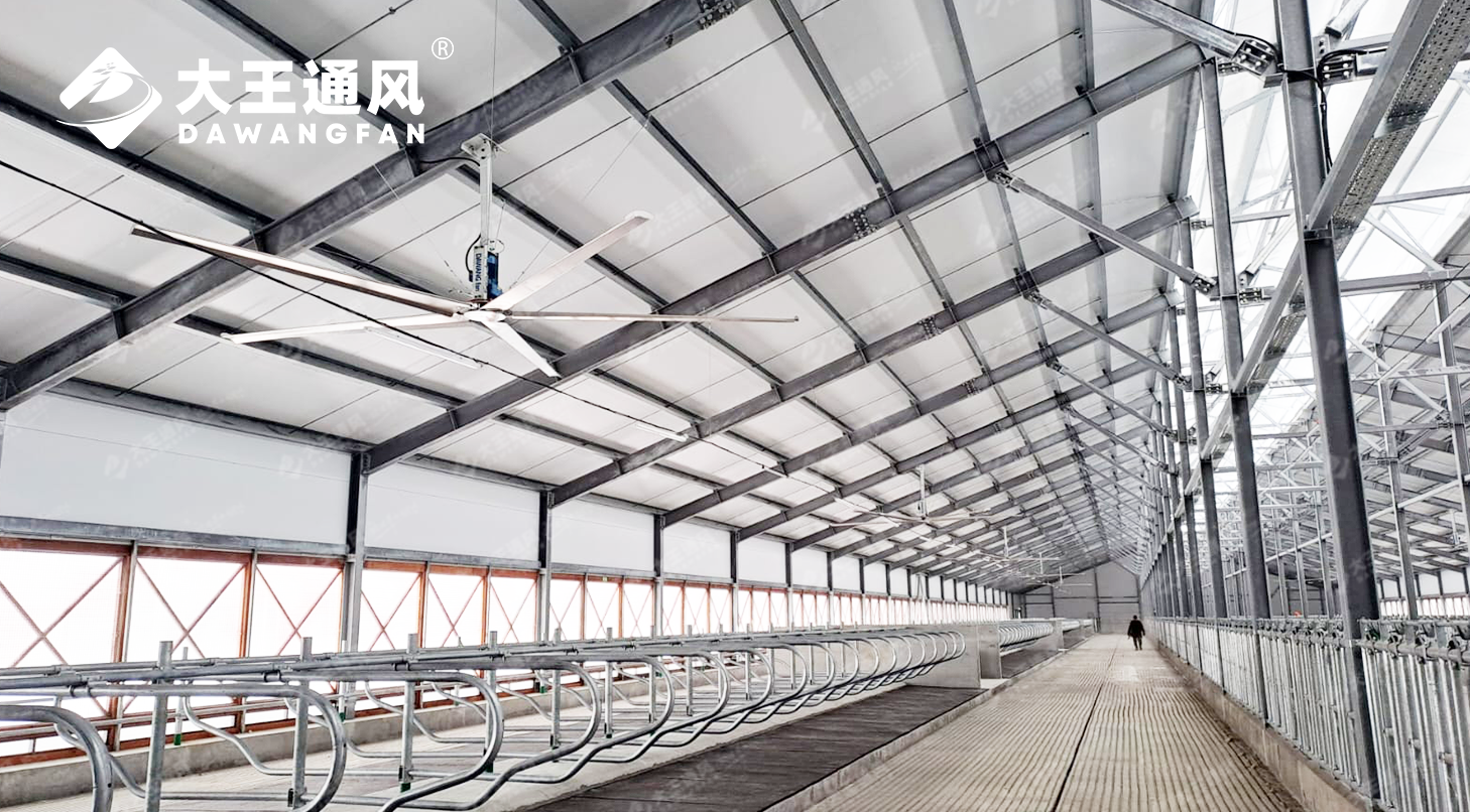 大王通風(fēng)工業(yè)大風(fēng)扇對空氣濕度的調(diào)節(jié)作用