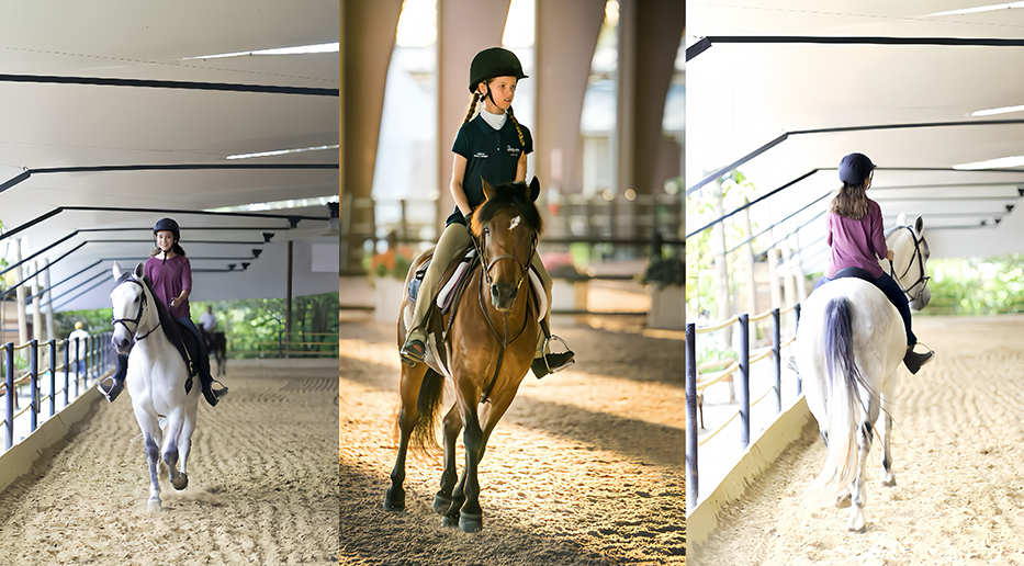 大王HVLS節(jié)能大風(fēng)扇為馬術(shù)場(chǎng)館提供通風(fēng)降溫及氣流改善完美方案