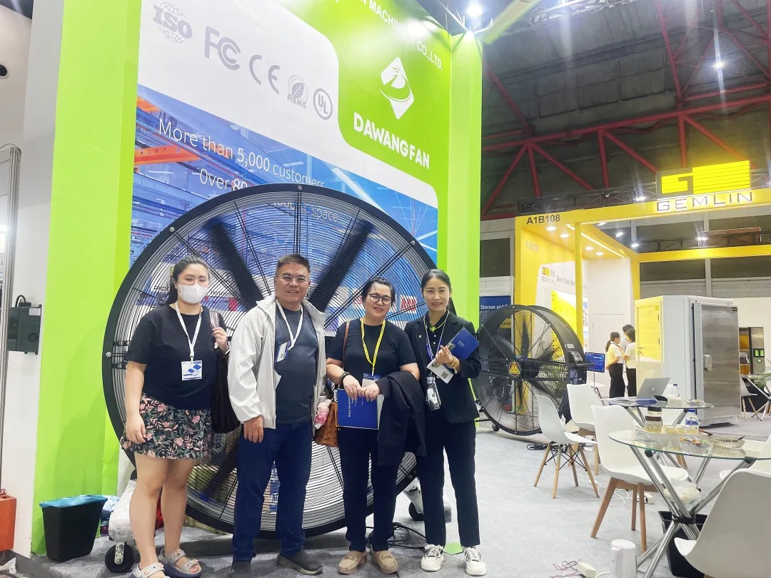 印尼展會圓滿收官 | 大王通風再譜合作新篇