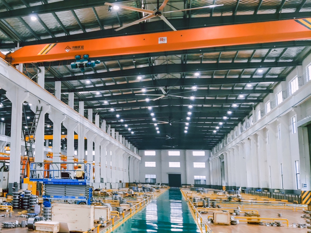 不止于降溫：HVLS工業(yè)風(fēng)扇的全功能解析！