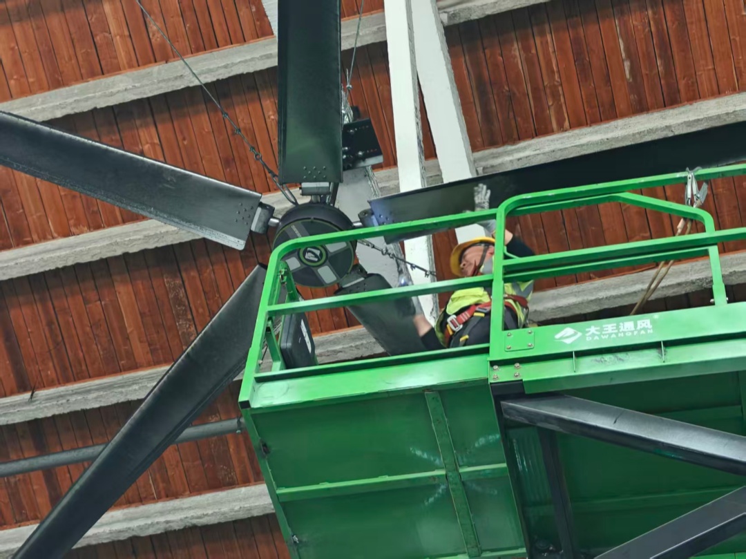 一份養(yǎng)護指南，省下工業(yè)風扇萬元換新費!